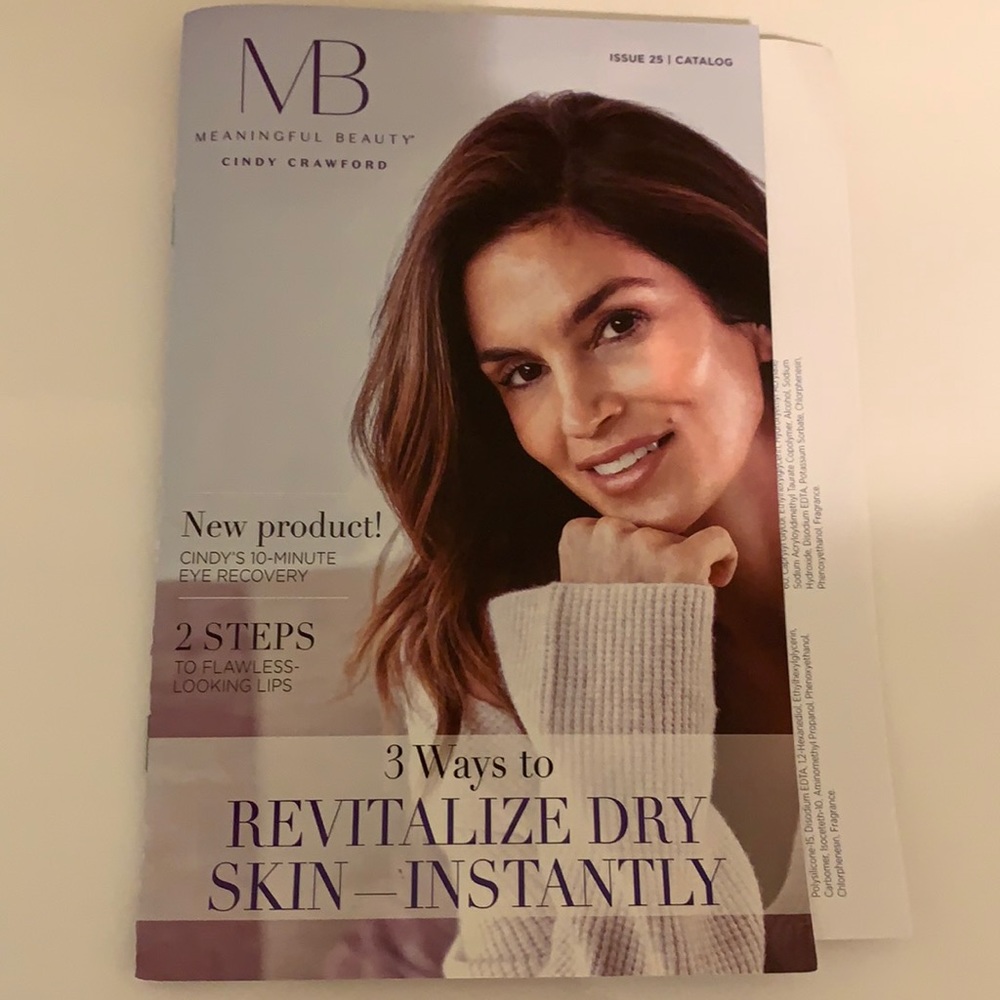 Meaningful Beauty five piece skin care set NWOT.